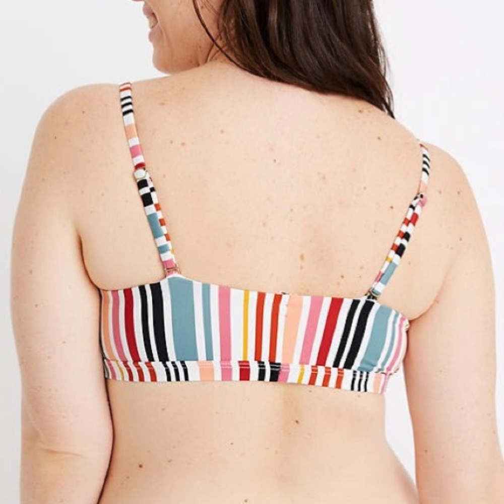 Madewell Second Wave Bikini Set Mix and Match - Picture 6 of 10
